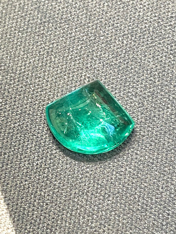 3.04Ct Natural emerald gemstone loose stone beauty luster transparent crystal color brilliant vivid russian origin jewel customize WB Gem EMA44