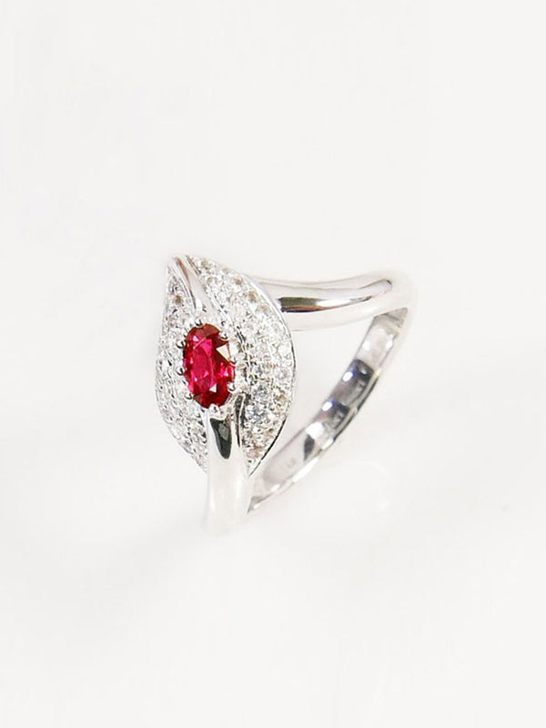 certificate 5.50g natural ruby ring pigeon blood color site stone diamond 18K white gold WB Gem AE51 ruby ring ruby rings for women red ruby ring ruby ring gold real ruby ring real ruby ring ruby ring ruby ring ruby rings for women