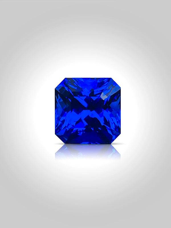 7.41Ct Natural tanzanite royal blue color D block  gemstone loose stone  color tanzania for jewalry customize WB Gem  TZA76 tanzanite tanzanite color tanzanite price tanzanite stone d'block d block tanzanite