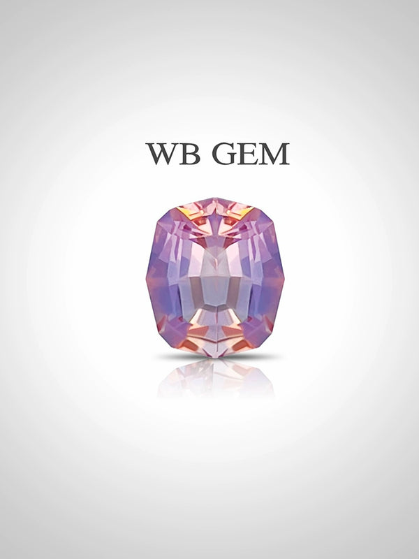 WB Designed precision cut tourmaline afganistan neon pink color clean 1.20ct WB Gems TMA67