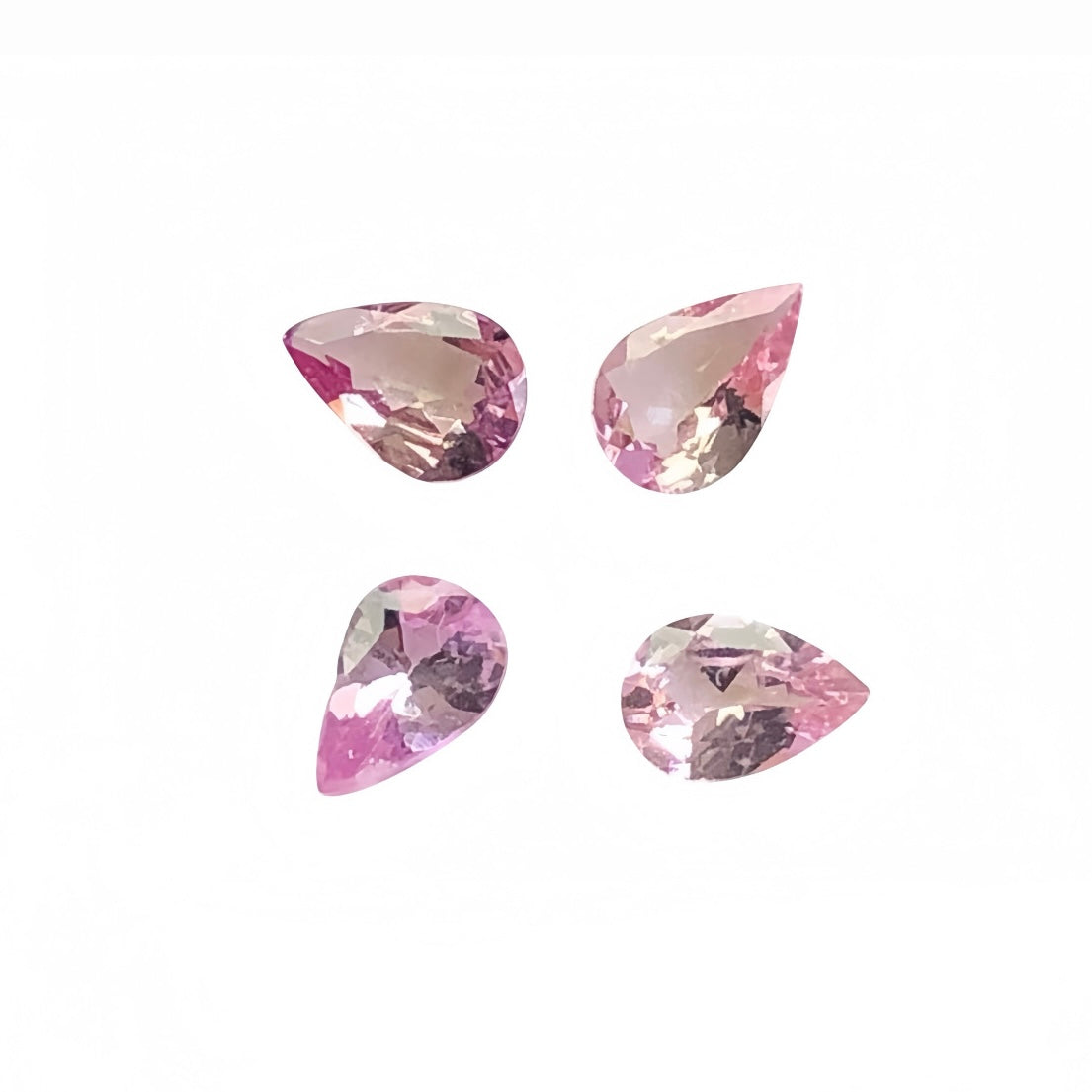 4 Ct AIG Certified Natural Unheated Pink Tanzanite Zoisite