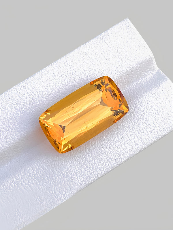 GIA certificated 22.86ct Natural Imperial Topaz Collection gemstone precision Cut imperial vivid Colored WB Gems IMA06  imperial topaz