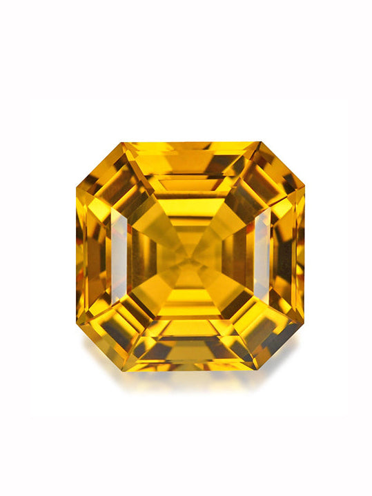 12.04ct Natural golden citrines gemstone loose stone brazil precision cut WB Gem OQA04