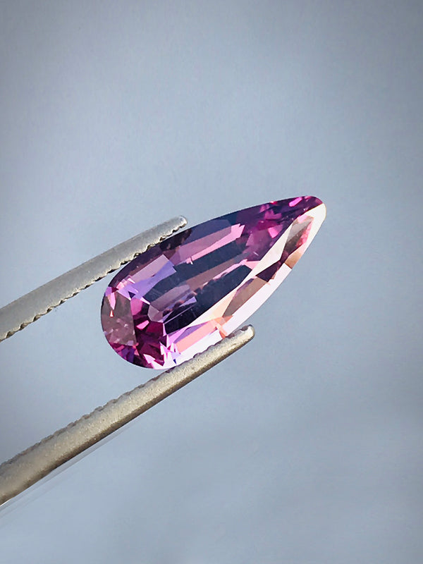 2.60ct Natural spinel gemstone loose stone metal pink color precision cut burma WB Gem       SPA09