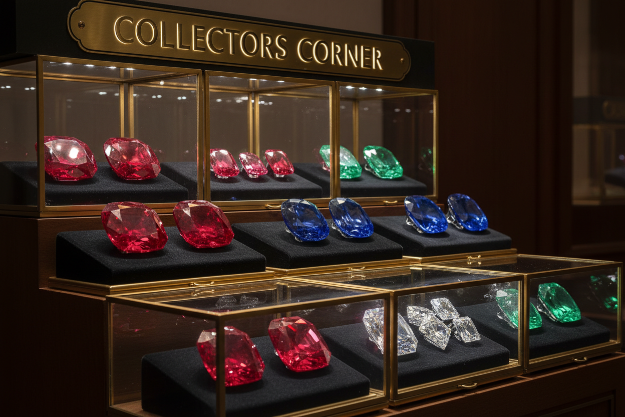 Collector’s Corner – WB Gem