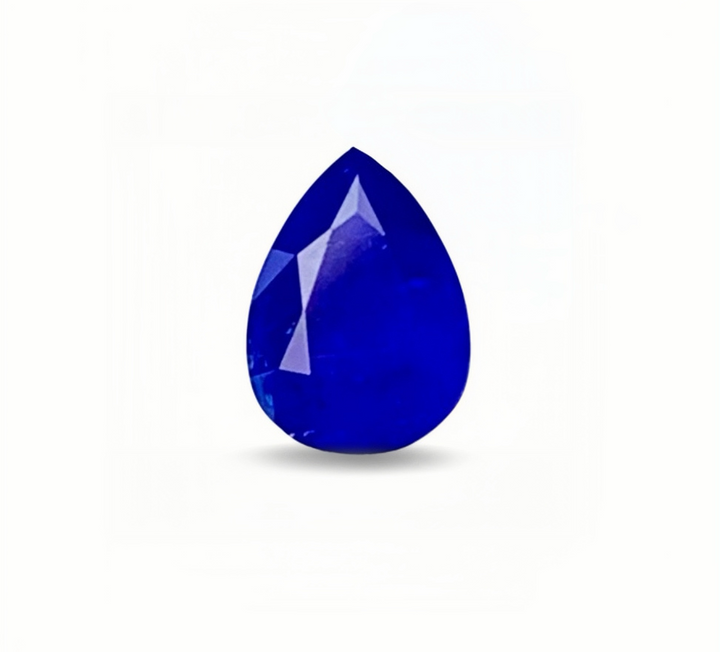 0.50ct Pear-Shaped Blue Hauyne