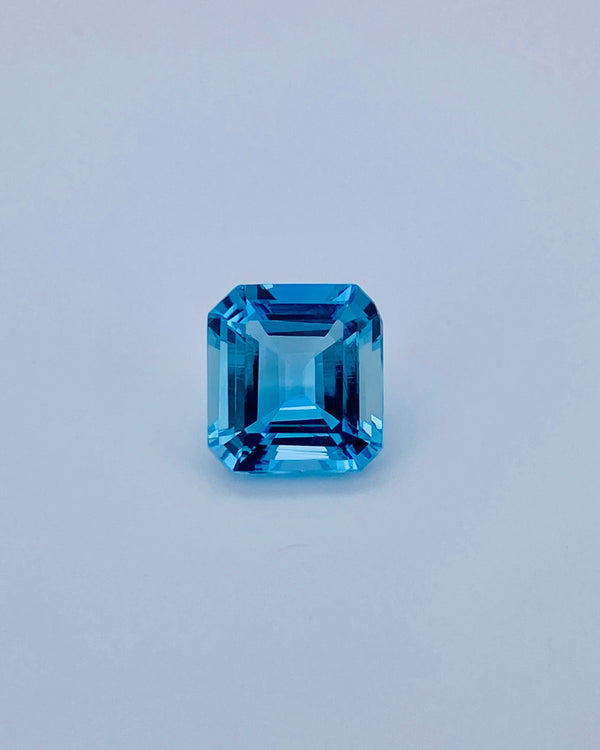 Natural 5.20 Ct Santa Maria Aquamarine Gemstone AQA69