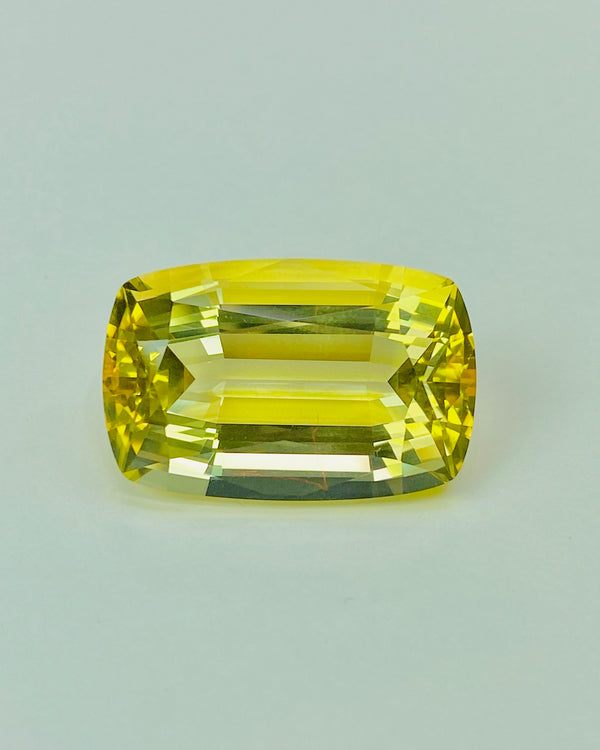 Vivid Yellow 35.96 Ct Brazilian ScapoliteGIT certificated Gemstone  SCA03