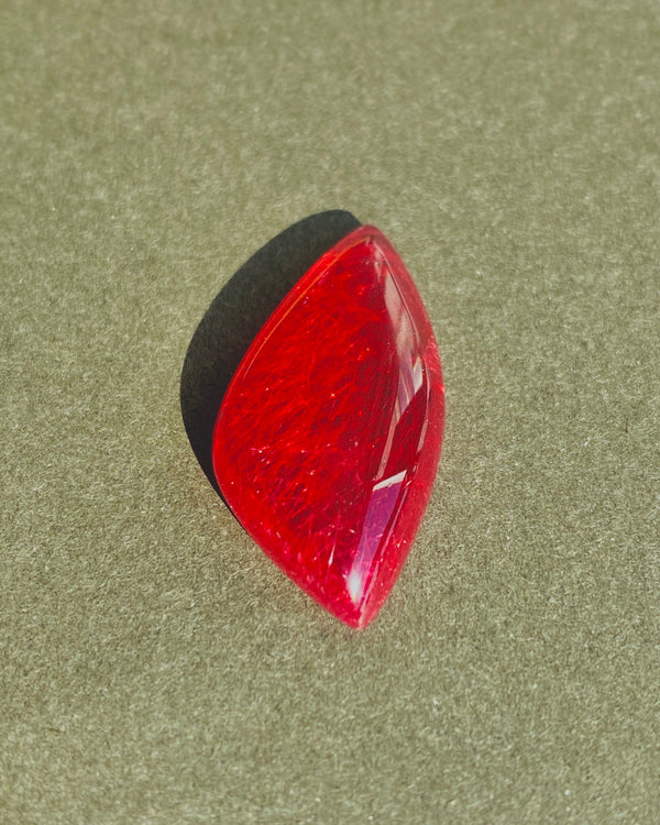 Natural 22.28 Ct Rhodonite Cabochon Brazilian Gemston RDA03