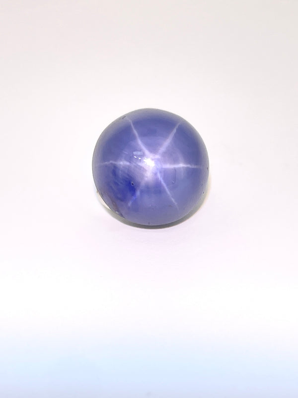 ICA Certified 18.75 carat Natural Star Sapphire 6 line  SA16