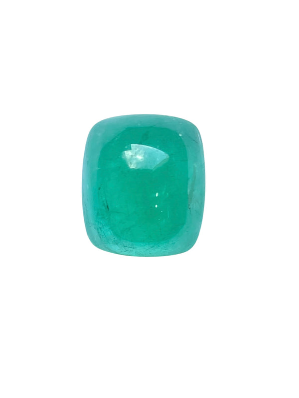 Magnificent 15.46ct Natural Emerald