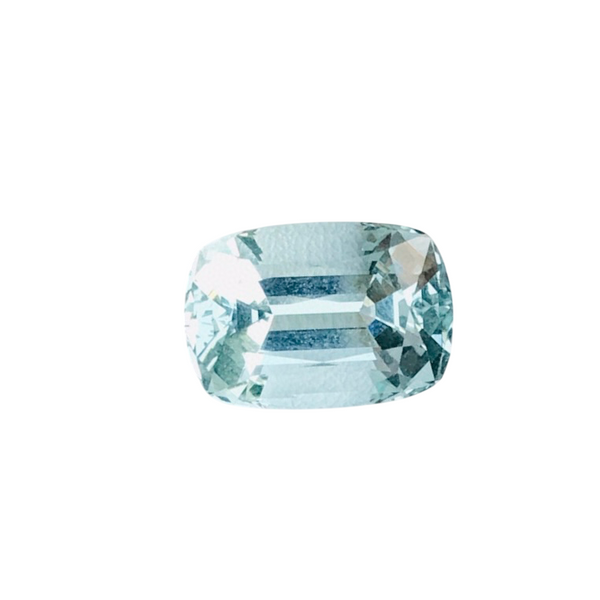 9.41Ct Natural Aquamarine Brazil gemstone fine cutting advanced custom WB Gems  AQA40