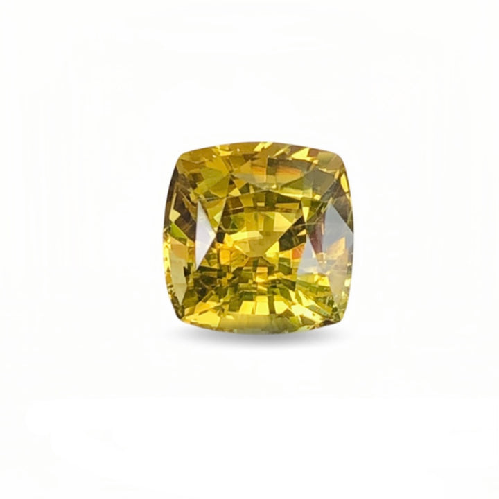 3.06ct Bright Gold Chrysoberyl - Sri Lankan, Eye Clean