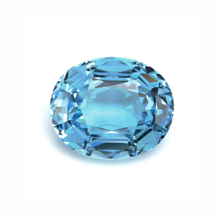 56.50ct Natural Imperial topaz Blue