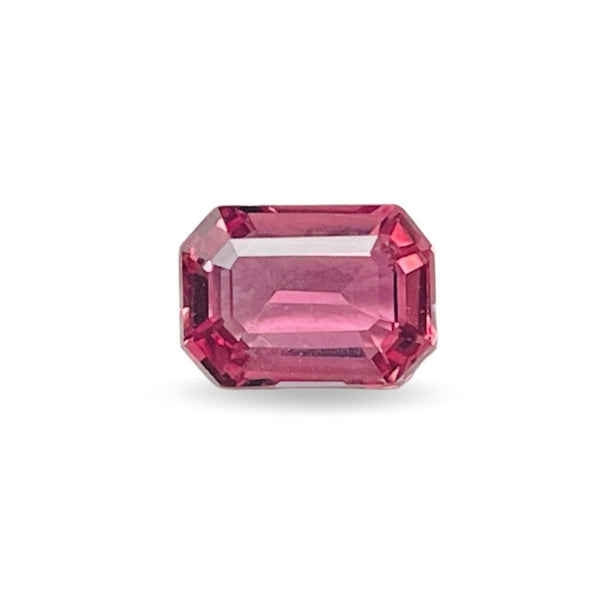 Certified Orange Pink Padparadscha Sapphire Gem