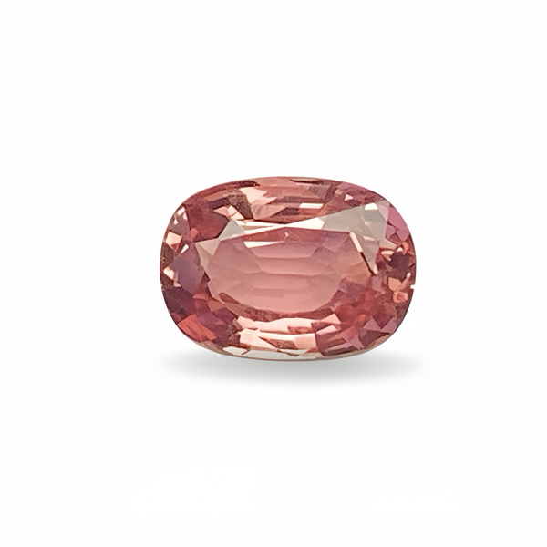 Certified Padparadscha Natural Sapphire"