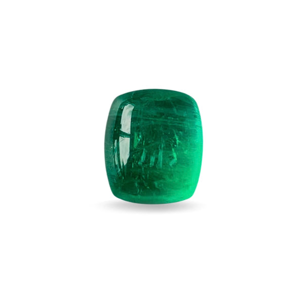 Bottle Green Emerald 10 Carat Sugarloaf