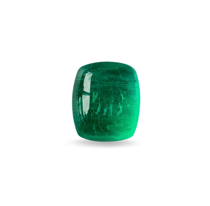 Bottle Green Emerald 10 Carat Sugarloaf
