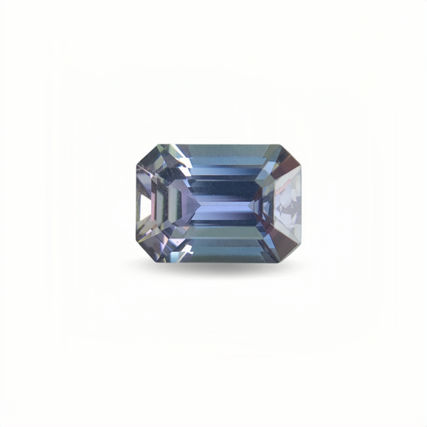 Exquisite 4.50ct Natural Greenish Blue Zoisite (Tanzanite) - Octagon Cut