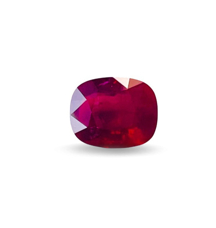 2.04ct GRS Unheated Burma Ruby | Pigeon Blood Red | Excellent Cut – WB Gem