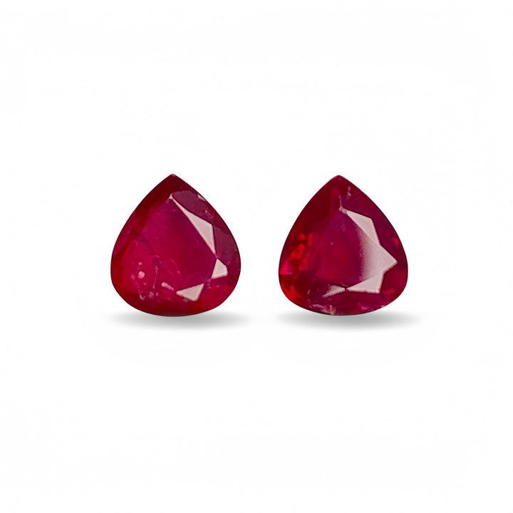 Natural Burma Ruby 1.32ct – Unheated Pigeon Blood Gemstone