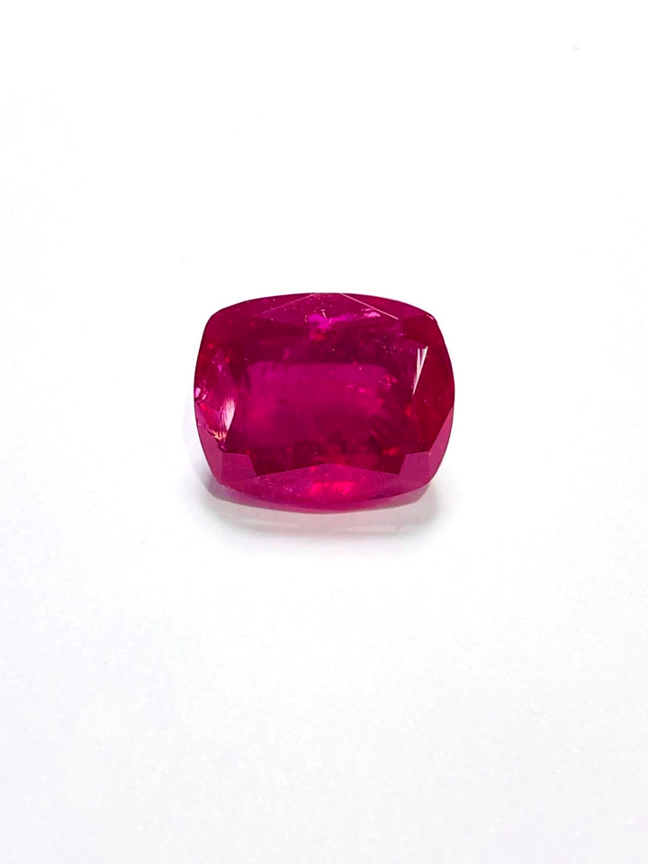 Natural Pigeon Blood Ruby 25ct - Unheated Afghan Gem, Certified GRS