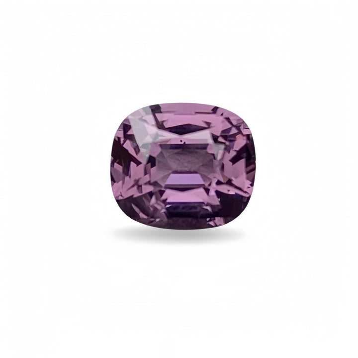 Natural Purple Spinel 3.71ct – Unheated Burmese Gemstone
