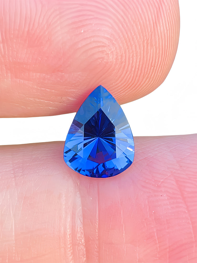 Ring outlet Size Loose Gemstone Natural Tanzanite 1.95 Ct Certified With Free Shipping