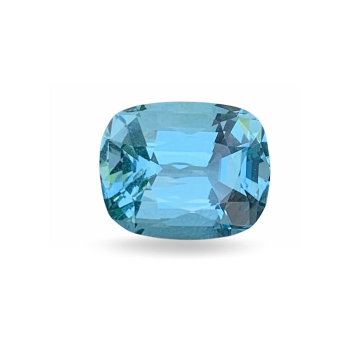 Stunning 4.46ct Santa Maria Aquamarine - Brazilian Beauty, Eye Clean
