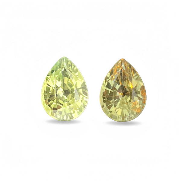1.69Ct ICA Certified Alexandrine color change to orange yellow clean clarity AXA38
