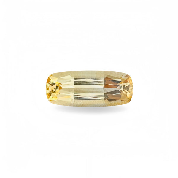 4.11ct Natural Imperial Topaz gemstone Loose Stone Premium Cut brazil clean WB Gems IMA04