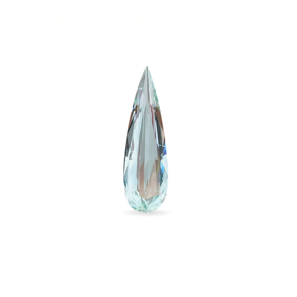 8.86Ct Natural Aquamarine gemstone Germany fine cut bullet cut Advanced Design brazil WB Gems AQA19