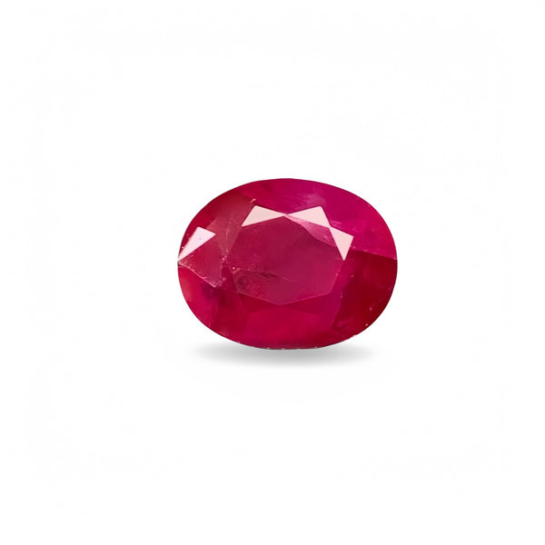 6.69ct GRS Certificate Natural Unheated Burma Ruby Mogok Red color Eye clean quality Gemstone