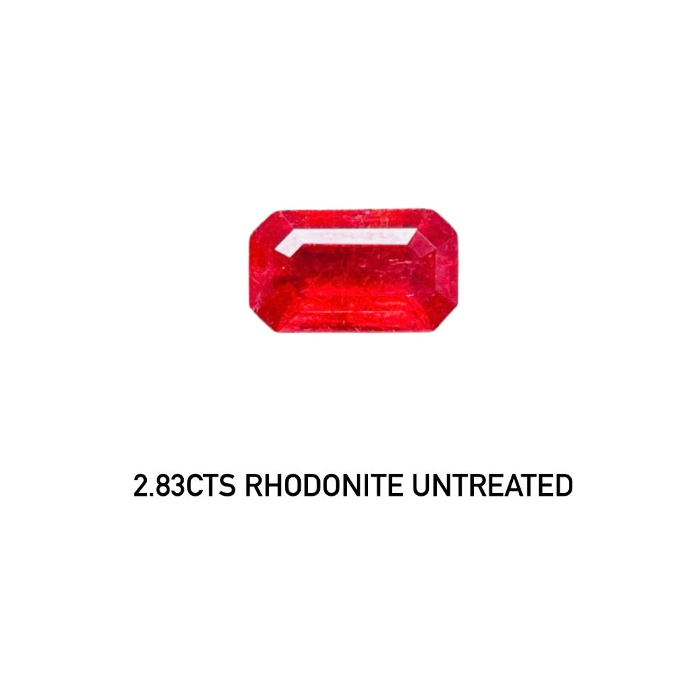 Buy Natural Rhodonite Stone Online - WB Gem