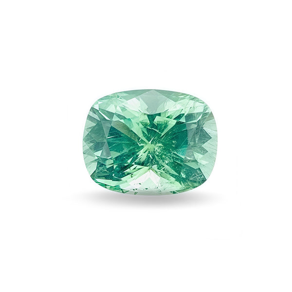 7.85ct Natural afghanistan green tourmaline gemstone loose stone beauty custom precision cutting WB Gem TMA30