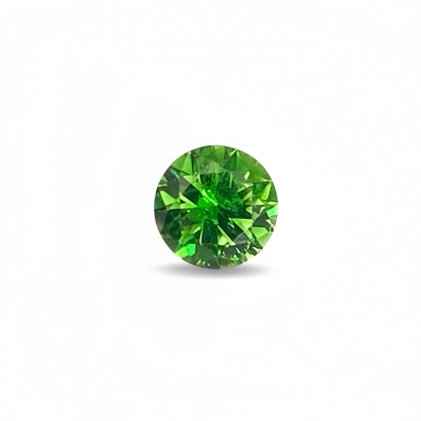 0.52B Natural Demantoid Russian vivid green color clean quality Gemstone DRA34
