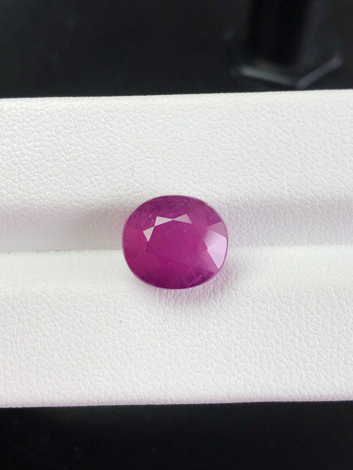 Grs Certified Natural Ruby
