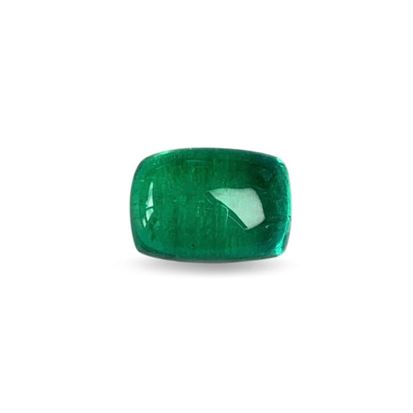 Captivating 5.34ct Natural Emerald - Exquisite Russian Green Gem