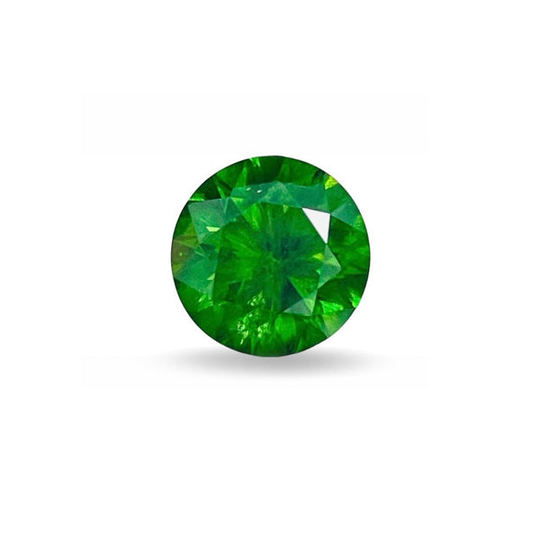 Russia Demantoid Vivid Green 5.53 ct — The Biggest One at High Quality Wbgem