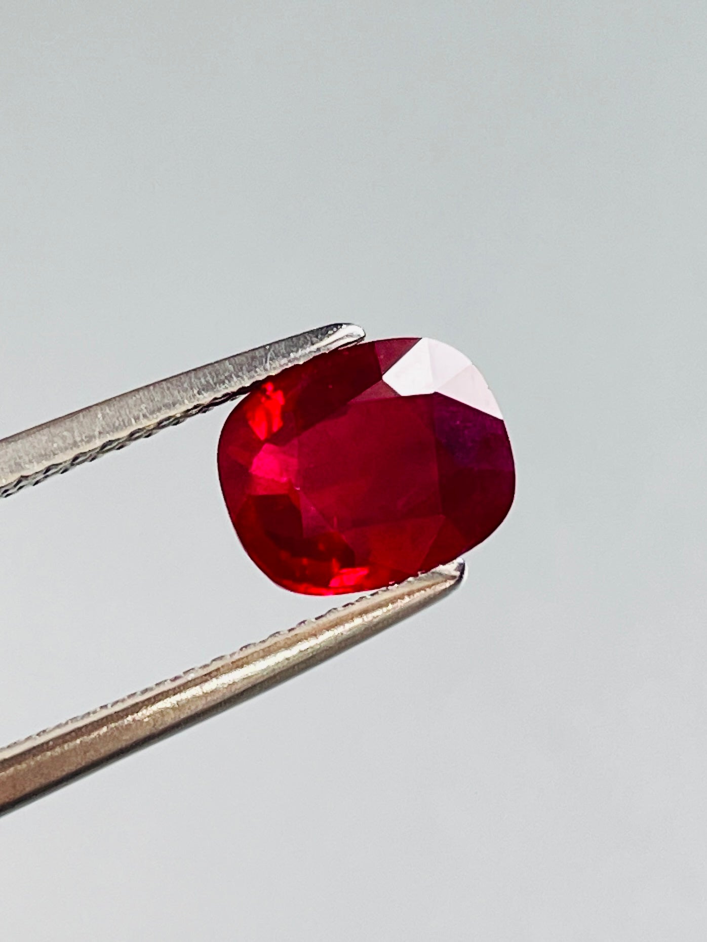 2.04ct GRS Unheated Burma Ruby | Pigeon Blood Red | Excellent Cut – WB Gem