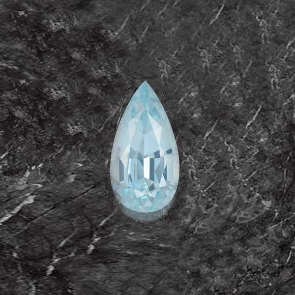 6.29 克拉天然磷灰石宝石蓝色帕拉伊巴色裸石精密切割非洲 WB 宝石 APA11